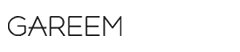 gareem shop logo